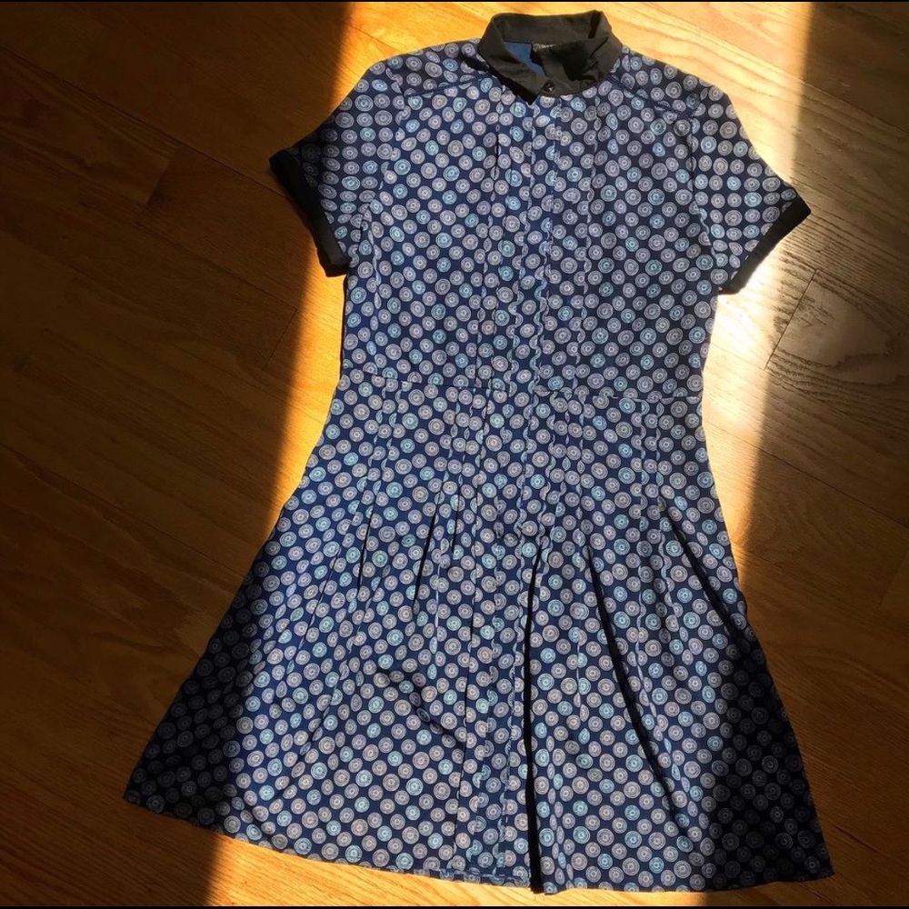 Jason Wu blue medium length dress—for any outing!